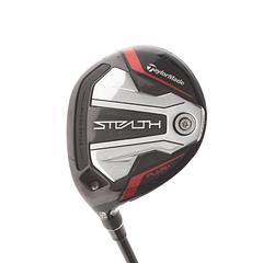 TaylorMade Stealth Plus Graphite Mens Left Hand Fairway 3 Wood 15* Stiff - Tensei AV Series Blue 65 - Image 1