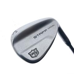 Used Wilson Staff Model Brushed Steel Sand Wedge / 54.0 Degrees / Stiff Flex - Image 2