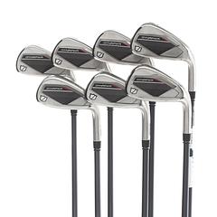 Wilson Dynapower 2025 Graphite Mens Right Hand Irons 5-GW Regular - UST Mamiya Recoil Dart 70R - Image 1