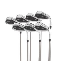 TaylorMade Qi Steel Mens Right Hand Irons 5-GW Regular - Speeder nx - Image 1