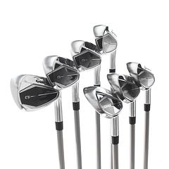 TaylorMade Qi Steel Mens Right Hand Irons 5-GW Regular - Speeder nx - Image 2