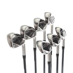 Wilson Dynapower 2025 Graphite Mens Right Hand Irons 5-GW Regular - UST Mamiya Recoil Dart 70R - Image 2