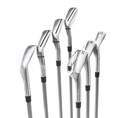 TaylorMade Qi Steel Mens Right Hand Irons 5-GW Regular - Speeder nx - Image 3