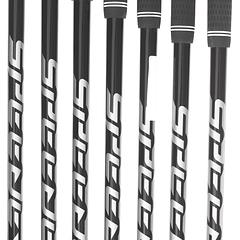 TaylorMade Qi Steel Mens Right Hand Irons 5-GW Regular - Speeder nx - Image 6