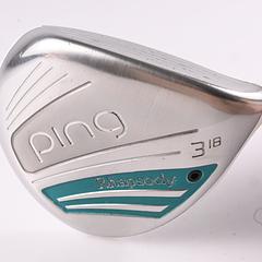 Ladies Ping Rhapsody 2015 #3 Wood / 18 Degree / Ladies Flex Ping ULT 220 Shaft - Image 2