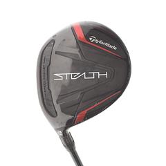 TaylorMade Stealth Graphite Mens Left Hand Fairway 3 Wood 15* Stiff - Fujikura Ventus Red 6-S - Image 1