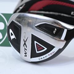 Wilson Deep Red WTX 2.0  #3 Hybrid / 21 Degree / Regular Flex Wilson Deep Red - Image 2