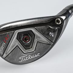 Titleist 915H #2 Hybrid / 17.5 Degree / Regular Flex Diamana S+70 Shaft - Image 2
