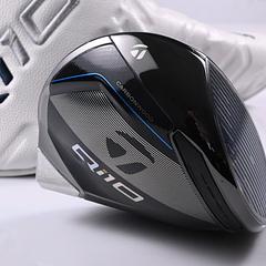Tour Issue Taylormade Qi10 Driver / 8 Degree / Stiff Flex Cypher 50 Shaft - Image 1