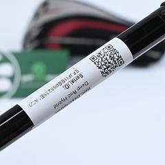 Wilson Deep Red WTX 2.0  #3 Hybrid / 21 Degree / Regular Flex Wilson Deep Red - Image 7