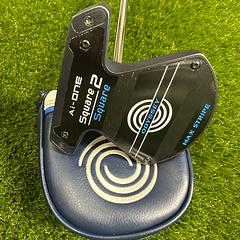 Odyssey Ai One Square 2 Square Max Stripe 33" Putter - Image 1