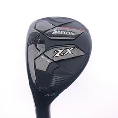 Used Srixon ZX MK II 4 Hybrid / 22 Degrees / Regular Flex / Left-Handed - Image 1