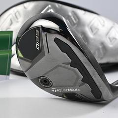 Taylormade Qi35 #4 Hybrid / 23 Degree / Senior Flex Fujikura AIRSPD 50 Shaft - Image 1