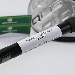Taylormade Qi35 #4 Hybrid / 23 Degree / Senior Flex Fujikura AIRSPD 50 Shaft - Image 7