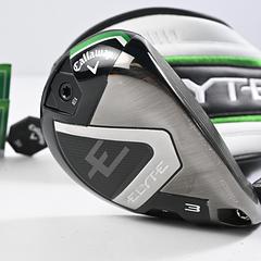 Callaway Elyte #3 Hybrid / 19 Degree / Stiff Flex Denali Charcoal 70 Shaft - Image 1