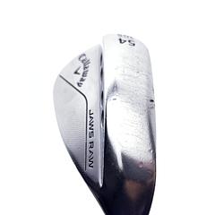 Used Callaway Jaws Raw 2022 Sand Wedge / 54.0 Degrees / Stiff Flex - Image 4
