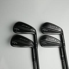 Used Callaway Apex Ti Fusion Iron Set / 6 - 9 Iron / Stiff Flex - Image 2