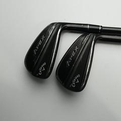 Used Callaway Apex Ti Fusion Iron Set / 6 - 9 Iron / Stiff Flex - Image 3