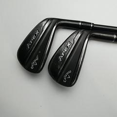 Used Callaway Apex Ti Fusion Iron Set / 6 - 9 Iron / Stiff Flex - Image 4