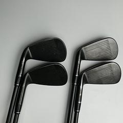 Used Callaway Apex Ti Fusion Iron Set / 6 - 9 Iron / Stiff Flex - Image 5
