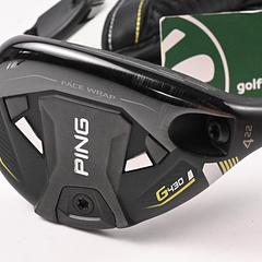 Ping G430 #4 Hybrid / 22 Degree / Regular Flex Ping Alta CB Black 70 Shaft - Image 2