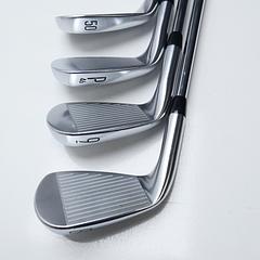 Used Titleist T100 2023 Iron Set / 4 - PW + 50° / Stiff Flex - Image 7