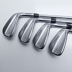 Used Titleist T100 2023 Iron Set / 4 - PW + 50° / Stiff Flex - Image 3