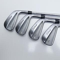 Used Titleist T100 2023 Iron Set / 4 - PW + 50° / Stiff Flex - Image 4
