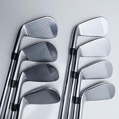 Used Titleist T100 2023 Iron Set / 4 - PW + 50° / Stiff Flex - Image 5