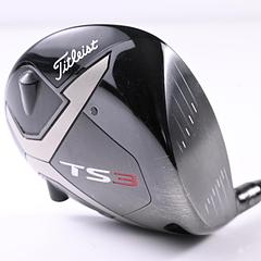 Titleist TS3 Driver / 9.5 Degree / Stiff Flex Hzrdus Smoke Black 60 Shaft - Image 1