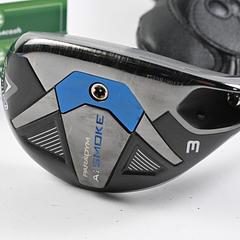 Callaway Paradym Ai Smoke #3 Hybrid / 18 Degree / Stiff Flex Project X Cypher 70 - Image 2