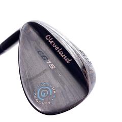 Used Cleveland CG15 Black Pearl Lob Wedge / 58.0 Deg / Wedge / Left-Handed - Image 3