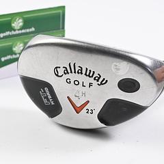 Callaway FT #4 Hybrid / 23 Degree / Stiff Flex Aldila NVS 85 Shaft - Image 2