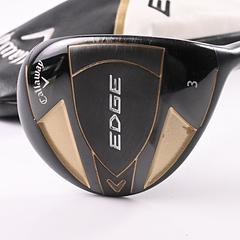 Ladies Callaway Edge #3 Wood / 15 Degree / Ladies Flex Callaway Edge 55 Shaft - Image 2