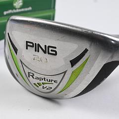Ping Rapture V2 #3 Hybrid / 20 Degree / Regular Flex Ping TFC 939 H 63 Shaft - Image 2