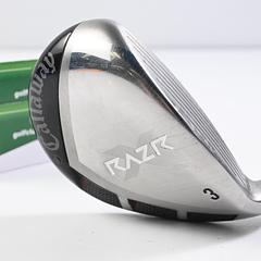 Ladies Callaway RAZR X #3 Hybrid / 21 Degree / Ladies Flex Callaway 45 Shaft - Image 1
