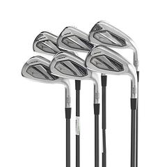 Mizuno JPX 925 Hot Metal HL Graphite Mens Right Hand Irons 5-PW Senior - UST Mamiya Recoil Dart ESX F2 60 - Image 1