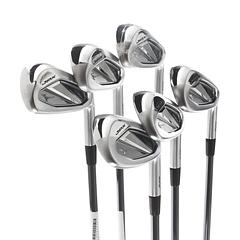 Mizuno JPX 925 Hot Metal HL Graphite Mens Right Hand Irons 5-PW Senior - UST Mamiya Recoil Dart ESX F2 60 - Image 2