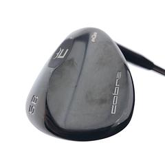 Used Cobra PUR Black Lob Wedge / 58.0 Degrees / Stiff Flex - Image 2