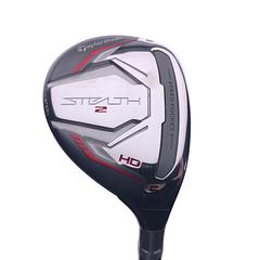 Used TaylorMade Stealth 2 HD Women's 5 Hybrid / 27 Degrees / Ladies Flex - Image 2