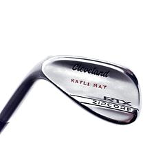 Used Cleveland RTX ZipCore Tour Satin Gap Wedge / 50.0 Deg / Stiff / Left-Handed - Image 1