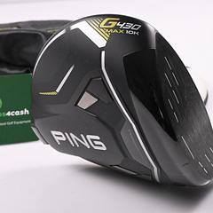 Ping G430 Max 10K Driver / 12 Degree / Stiff Flex HZRDUS Smoke Red RDX 60 Shaft - Image 1