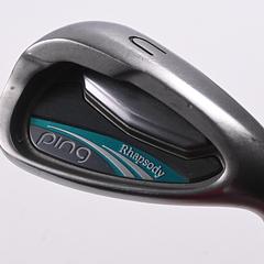 Ladies Ping Rhapsody 2015 Gap Wedge / 51 Degree / Black Dot / Ladies Flex ULT220 - Image 1