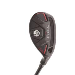 TaylorMade Stealth 2 Plus Graphite Mens Right Hand 3 Hybrid 19.5* Stiff - Kai'li Red 85s - Image 1