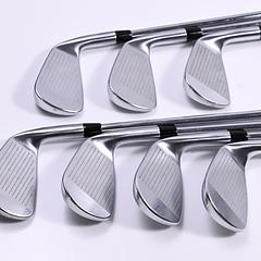 Left Hand Titleist CB 620 Irons / 4-PW / Stiff Flex KBS Tour Shafts - Image 3