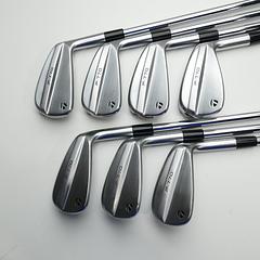 Used TaylorMade P770 2024 Iron Set / 5 - PW + AW / Regular Flex - Image 1