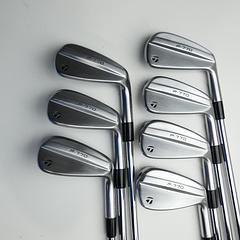 Used TaylorMade P770 2024 Iron Set / 5 - PW + AW / Regular Flex - Image 2
