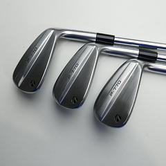 Used TaylorMade P770 2024 Iron Set / 5 - PW + AW / Regular Flex - Image 3