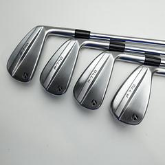 Used TaylorMade P770 2024 Iron Set / 5 - PW + AW / Regular Flex - Image 4