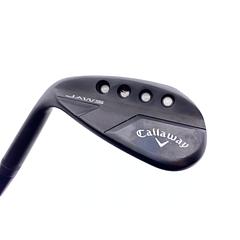 Used Callaway Callaway Jaws Full Toe Black Lob Wedge / 64.0 / Wedge/ Left-Handed - Image 1